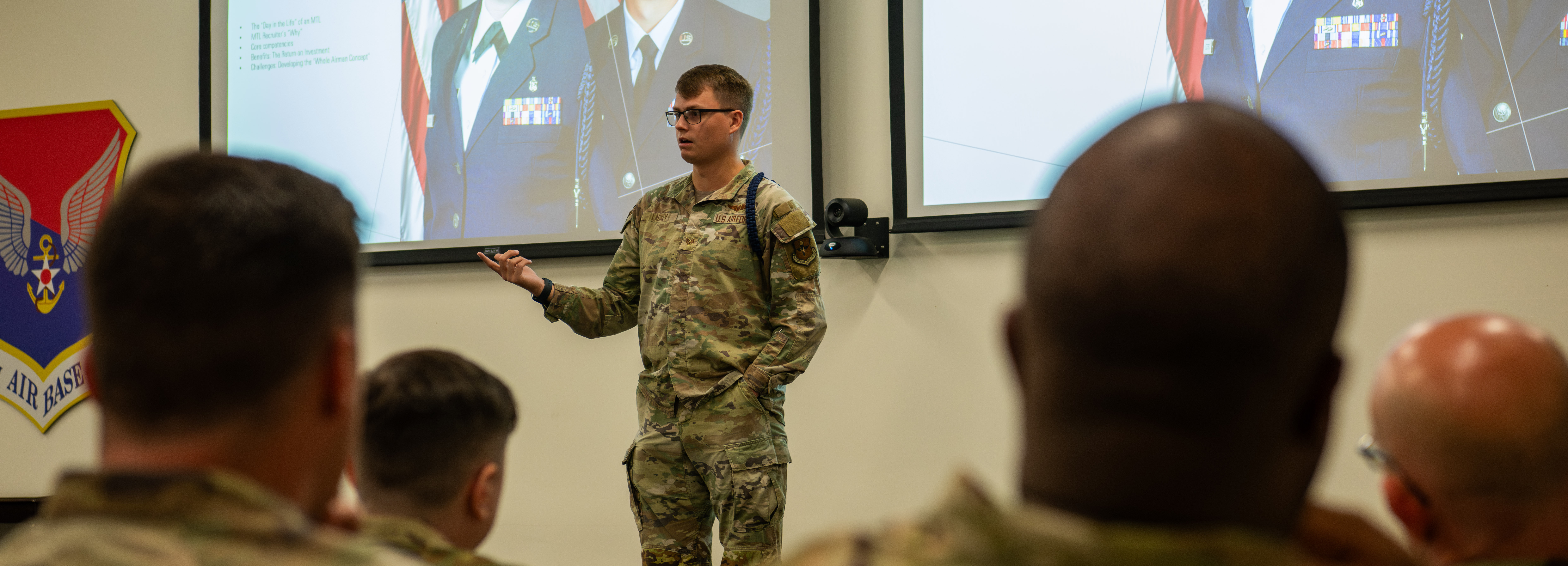 Be the leader they’ll never forget: MTIs and MTLs recruit at Joint Base Charleston